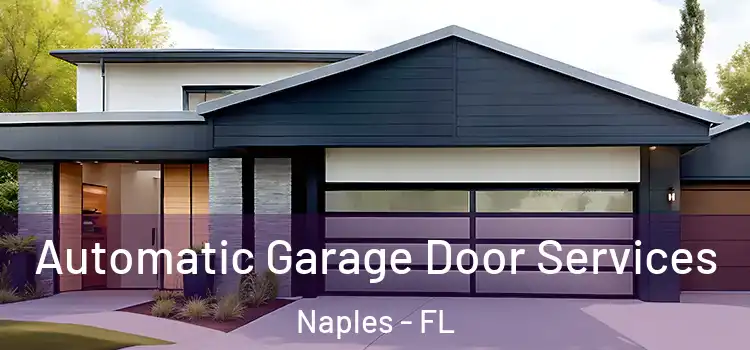  Automatic Garage Door Services Naples - FL