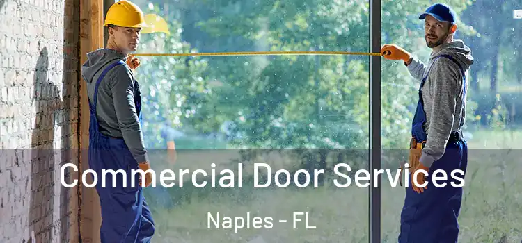  Commercial Door Services Naples - FL
