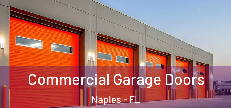  Commercial Garage Doors Naples - FL