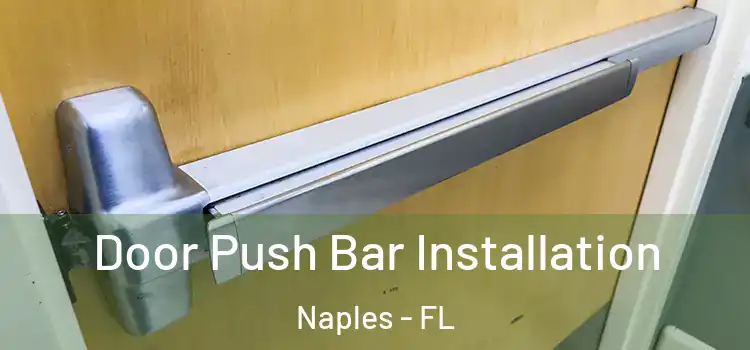  Door Push Bar Installation Naples - FL