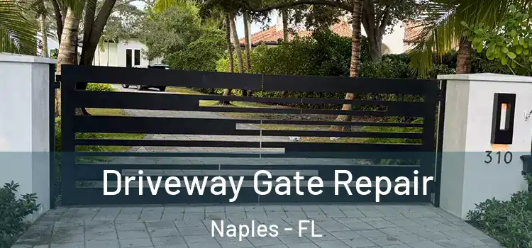  Driveway Gate Repair Naples - FL