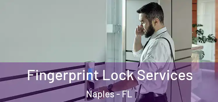  Fingerprint Lock Services Naples - FL