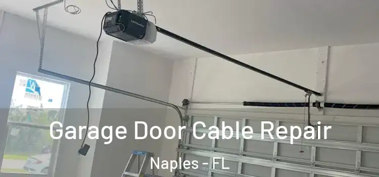  Garage Door Cable Repair Naples - FL