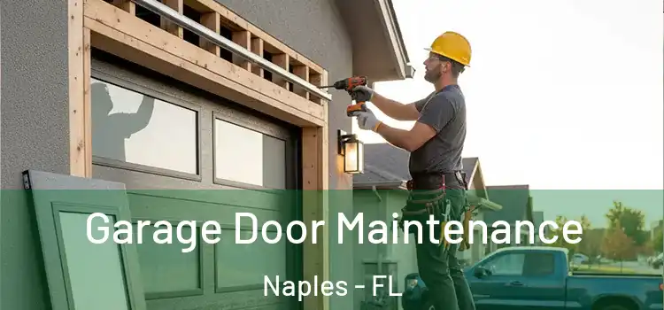 Garage Door Maintenance Naples - FL