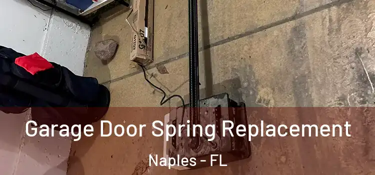  Garage Door Spring Replacement Naples - FL