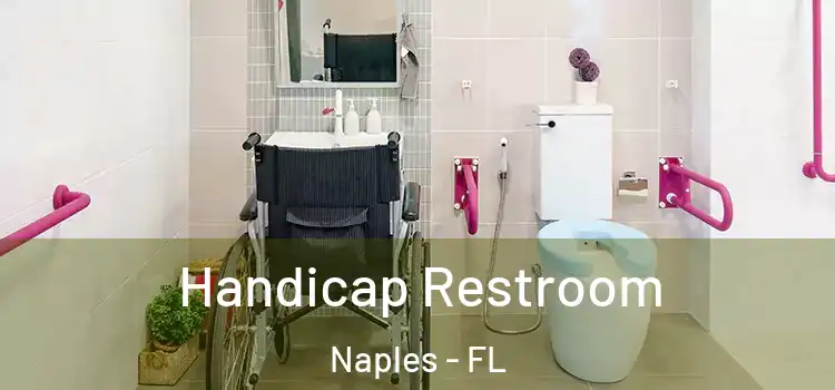  Handicap Restroom Naples - FL