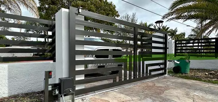Automatic Driveway Gate Installation Naples