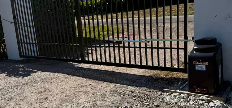 Solar Swing Gate Opener Naples