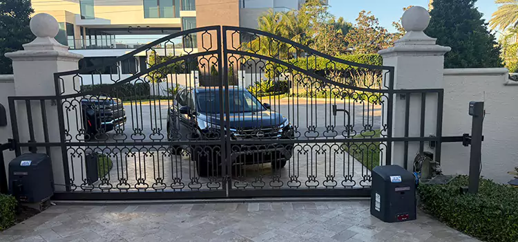 Driveway Gate Maintenance Naples