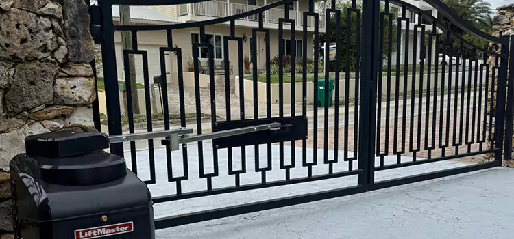 Electric Gate Motor Repairs Naples