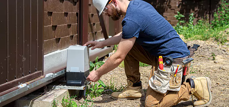 Electric Driveway Gate Installation Naples