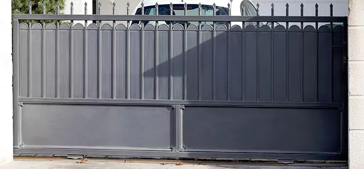 Metal Driveway Gate Installation Naples