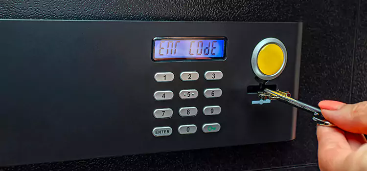 Electronic Keypad Deadbolt Installation Naples