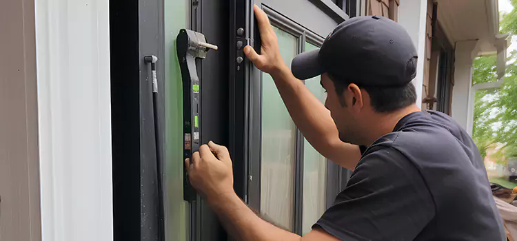 Fix Latch on Sliding Door Naples