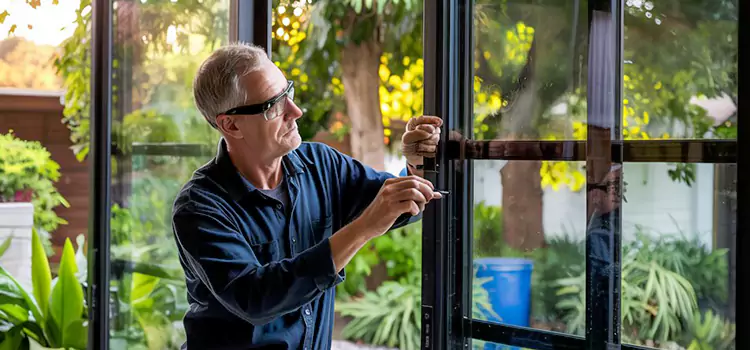 Replacing Sliding Door Lock Naples