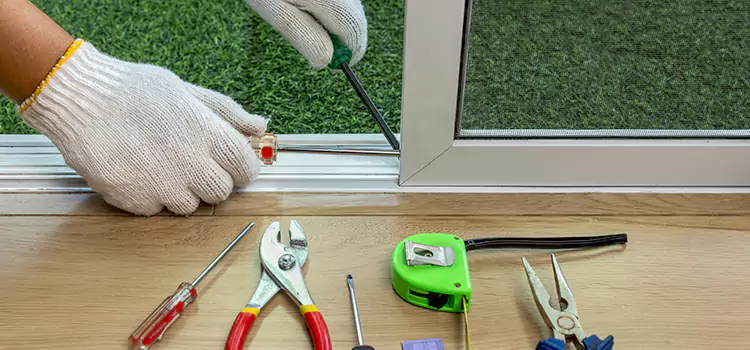 Sliding Door Track Replacement in Naples, FL