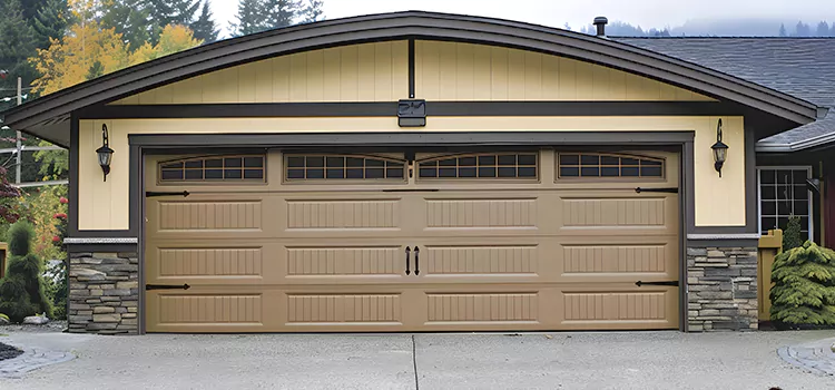 Residential Vinyl Roll Up Doors Naples