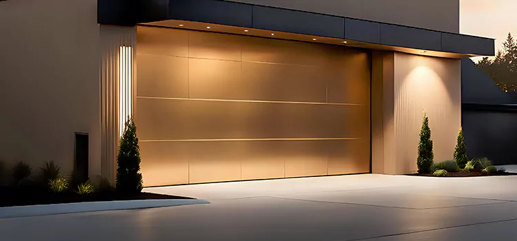 Aluminum Garage Door Installation Naples