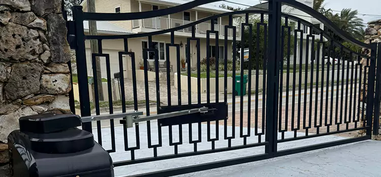 Swing Gate Opener with Keypad Naples
