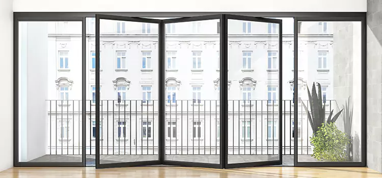 Premium Material Balcony Doors Naples