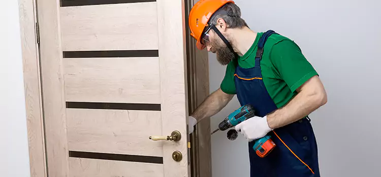 Replace Internal Door Handle with Lock Naples