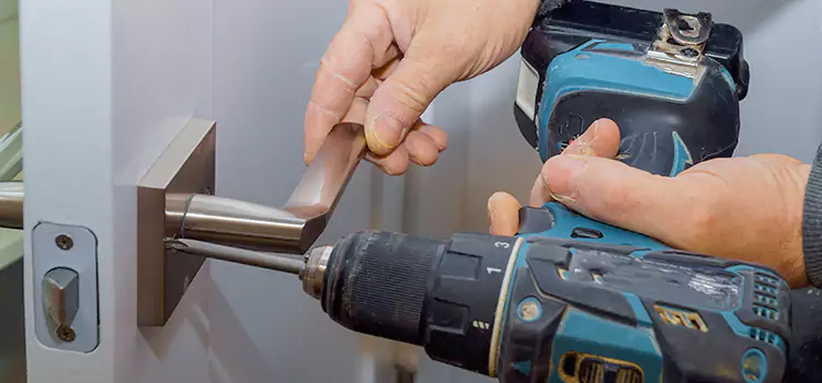 Security Door Lock Installation Naples