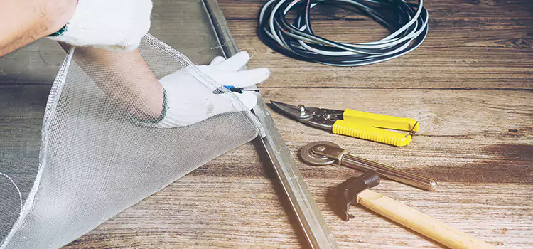 Security Screen Door Repairs Naples