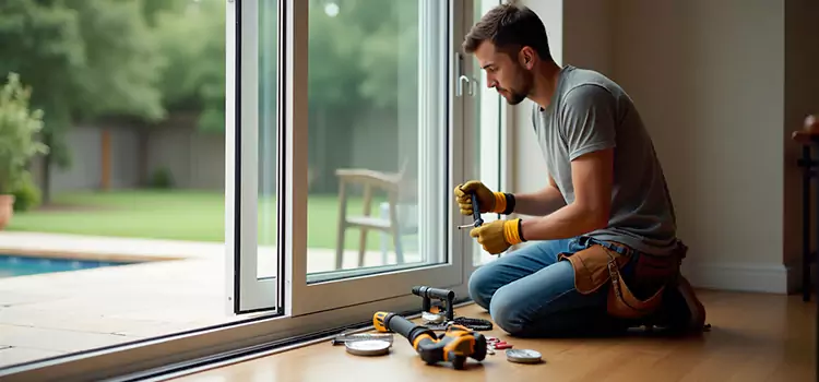 Replacing Older Sliding Glass Door Rollers Naples