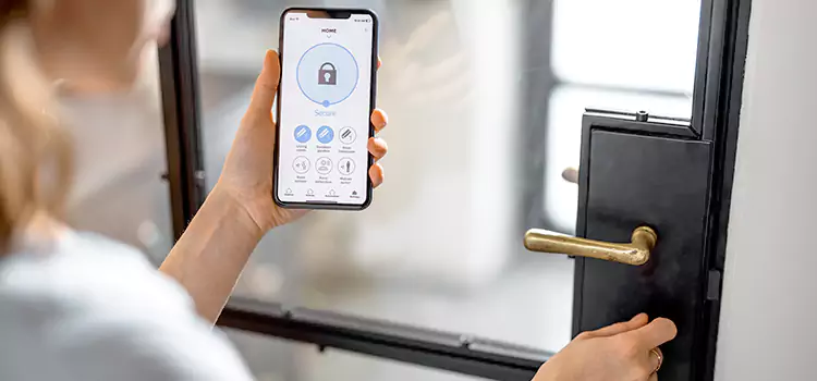 Fingerprint Door Lock Installation Naples
