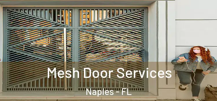  Mesh Door Services Naples - FL