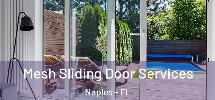  Mesh Sliding Door Services Naples - FL