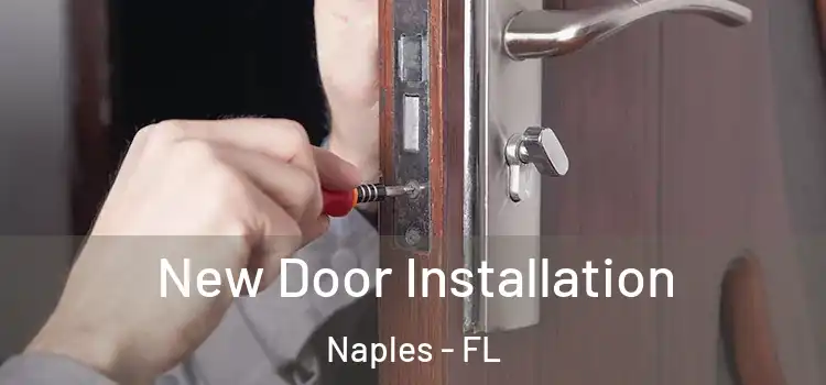  New Door Installation Naples - FL