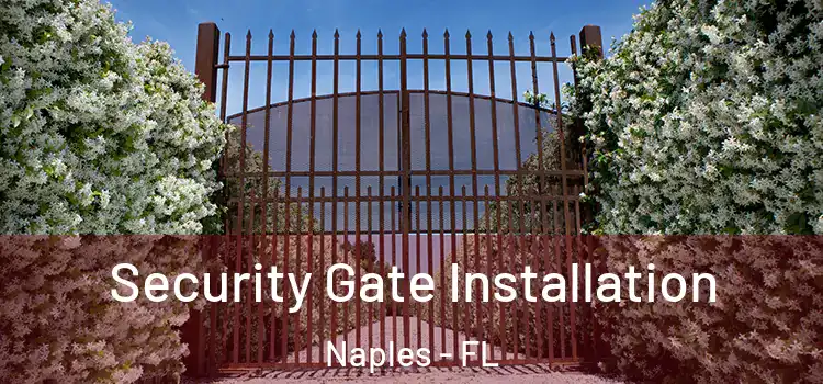  Security Gate Installation Naples - FL