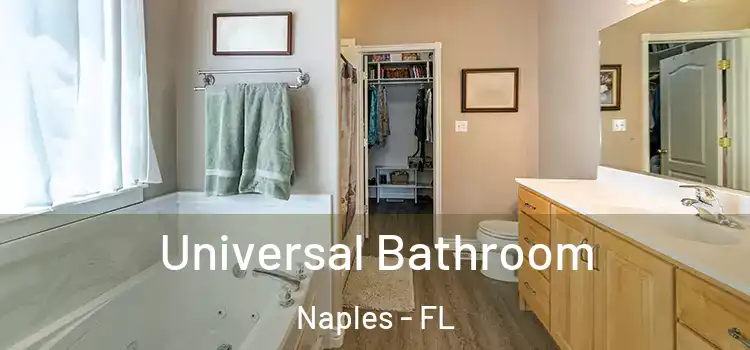  Universal Bathroom Naples - FL