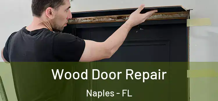  Wood Door Repair Naples - FL